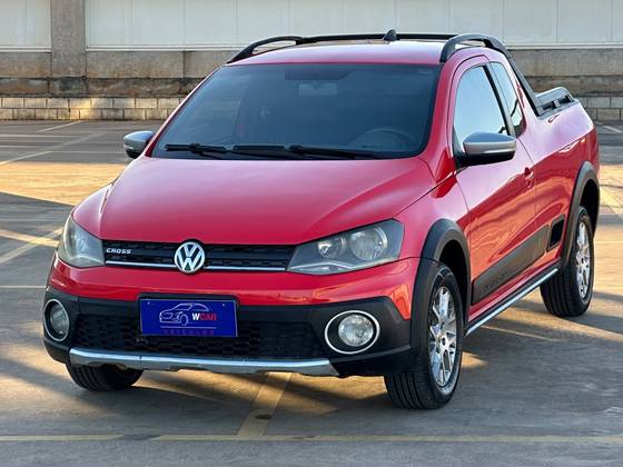 VOLKSWAGEN SAVEIRO 1.6 CROSS CE 8V FLEX 2P MANUAL